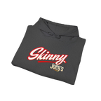 Skinny Joey's retro script logo hoodie, gallery photo 18, Philly culture apparel