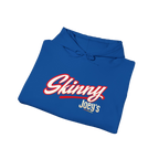 Skinny Joey's retro script logo hoodie, gallery photo 19, The Skinny Podcast with Joey Merlino & Lil Snuff merch