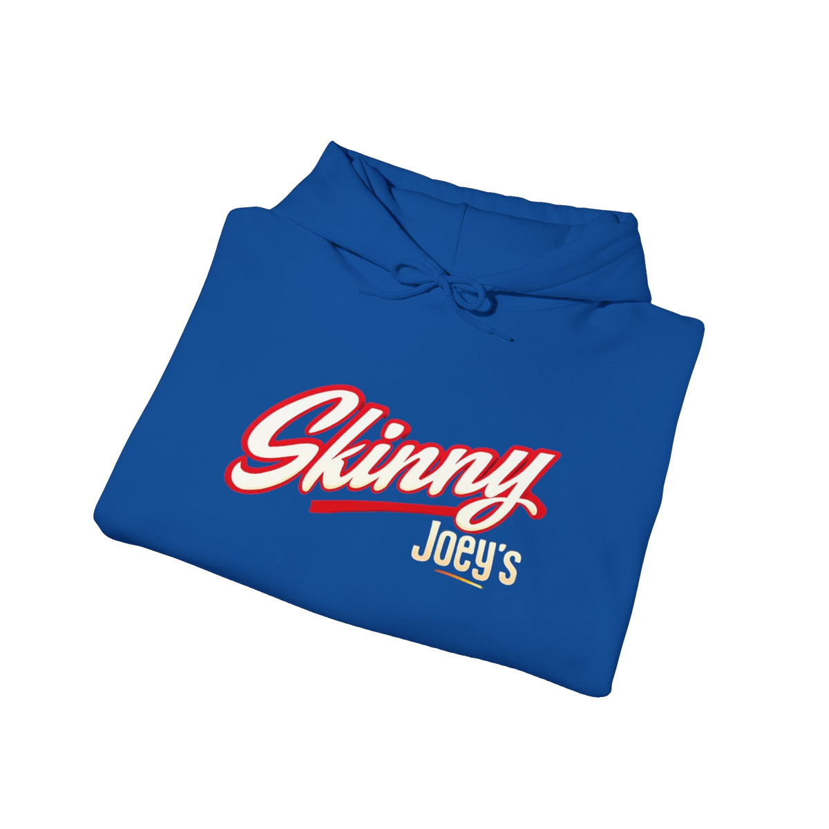 Skinny Joey's retro script logo hoodie, gallery photo 19, The Skinny Podcast with Joey Merlino & Lil Snuff merch