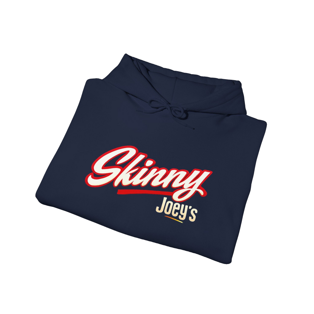 Skinny Joey's retro script logo hoodie, gallery photo 20, Skinny Joey's Cheesesteaks apparel