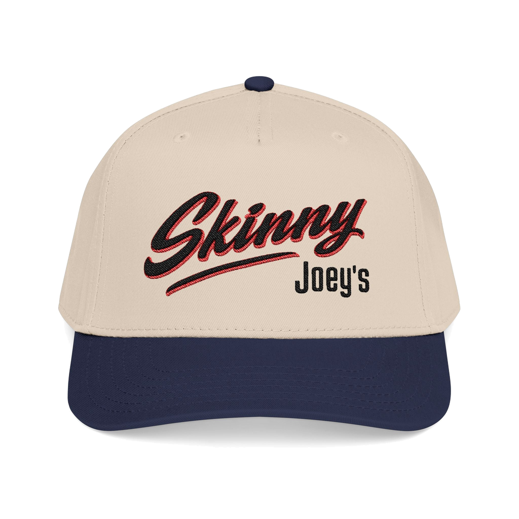 Joey Merlino logo mid-profile snapback, Italian American pride apparel