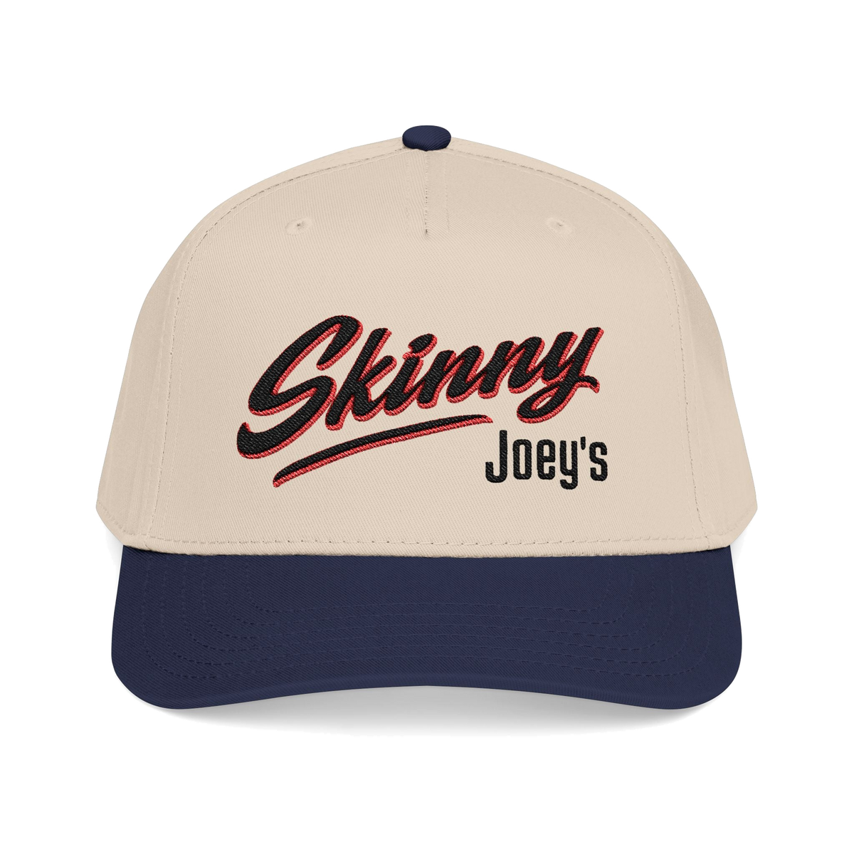 Joey Merlino logo mid-profile snapback, Italian American pride apparel