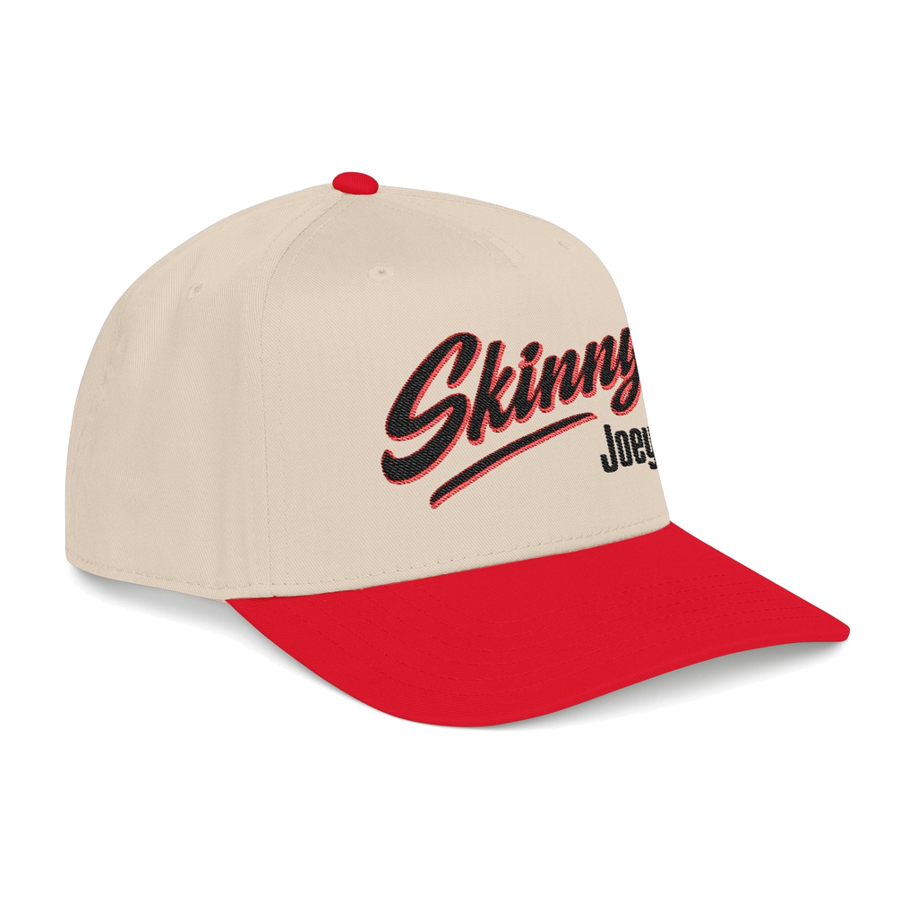 Joey Merlino logo mid-profile snapback, South Philly streetwear