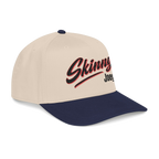 Joey Merlino logo mid-profile snapback, The Skinny with Joey Merlino podcast merch
