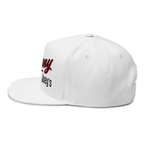 Skinny Joey's classic edition flat bill cap, The Skinny with Joey Merlino podcast merch