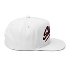 Skinny Joey's classic edition flat bill cap, Italian American pride apparel