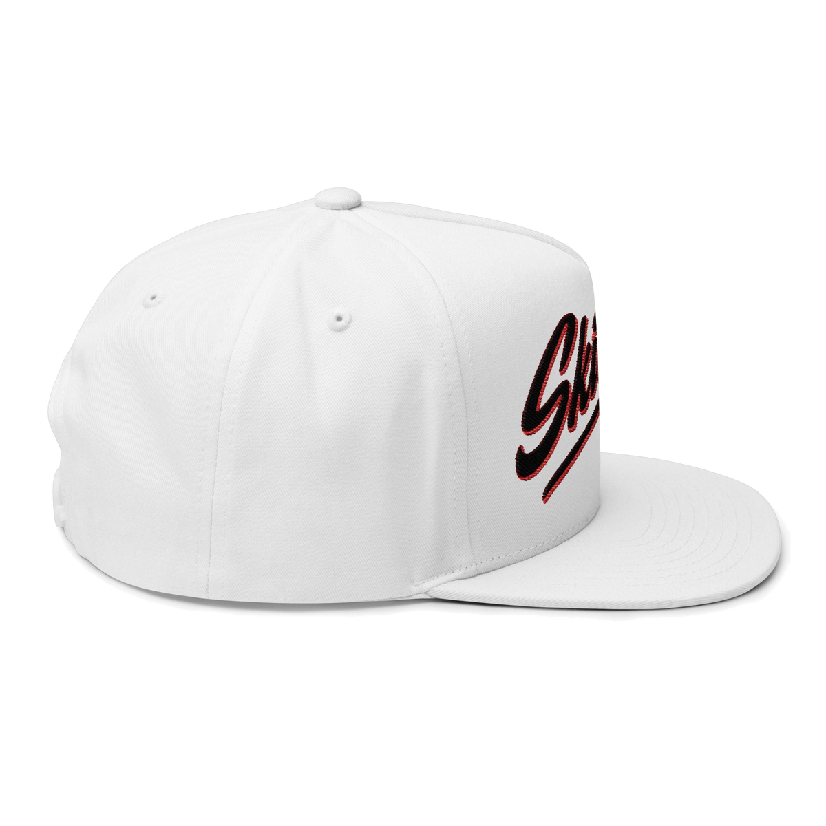 Skinny Joey's classic edition flat bill cap, Italian American pride apparel