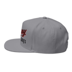 Skinny Joey's classic edition flat bill cap, gallery photo 11, The Skinny with Joey Merlino podcast merch