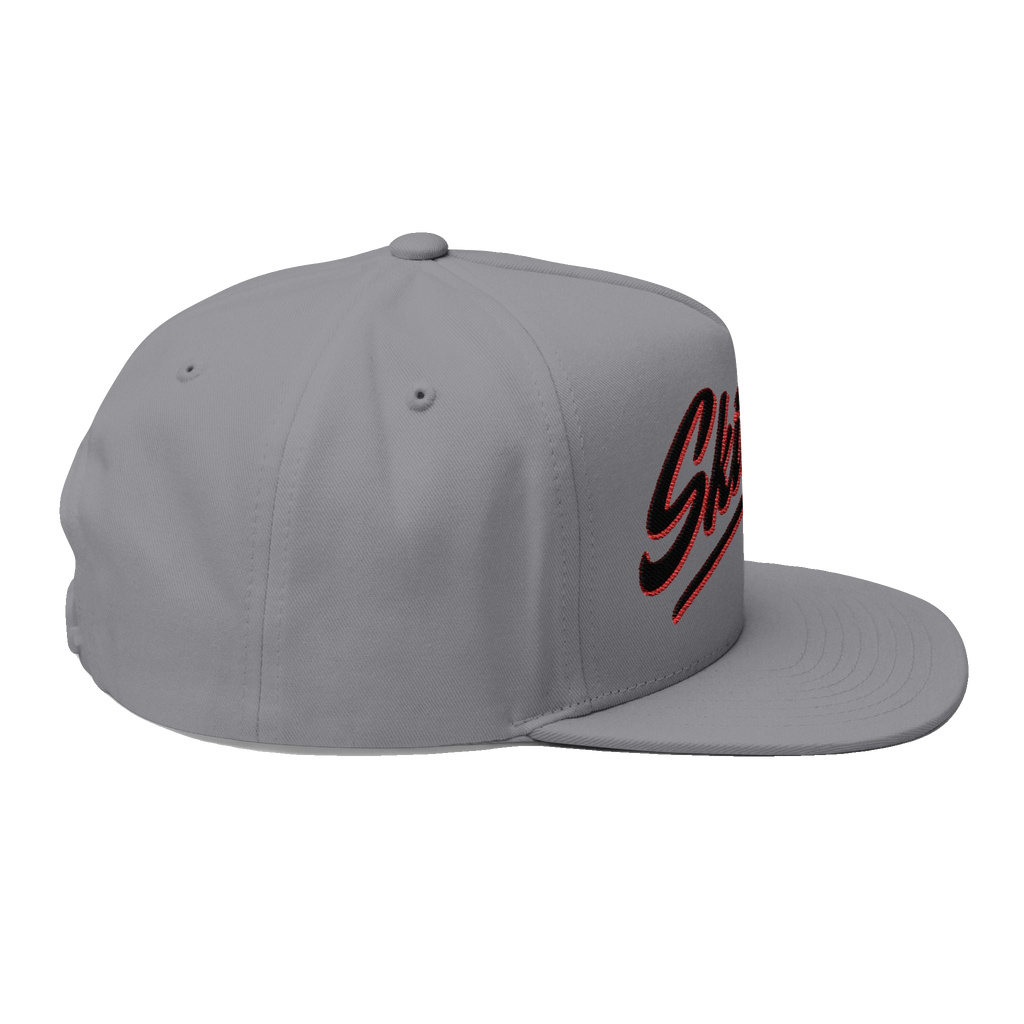 Skinny Joey's classic edition flat bill cap, gallery photo 12, Italian American pride apparel