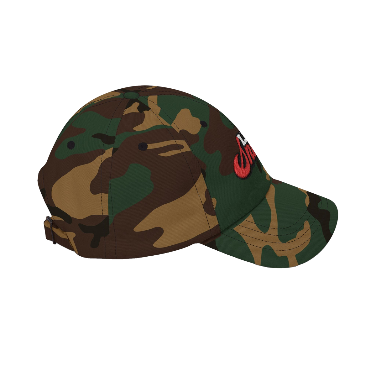 Lil Snuff dad cap, Skinny Joey's Cheesesteaks apparel