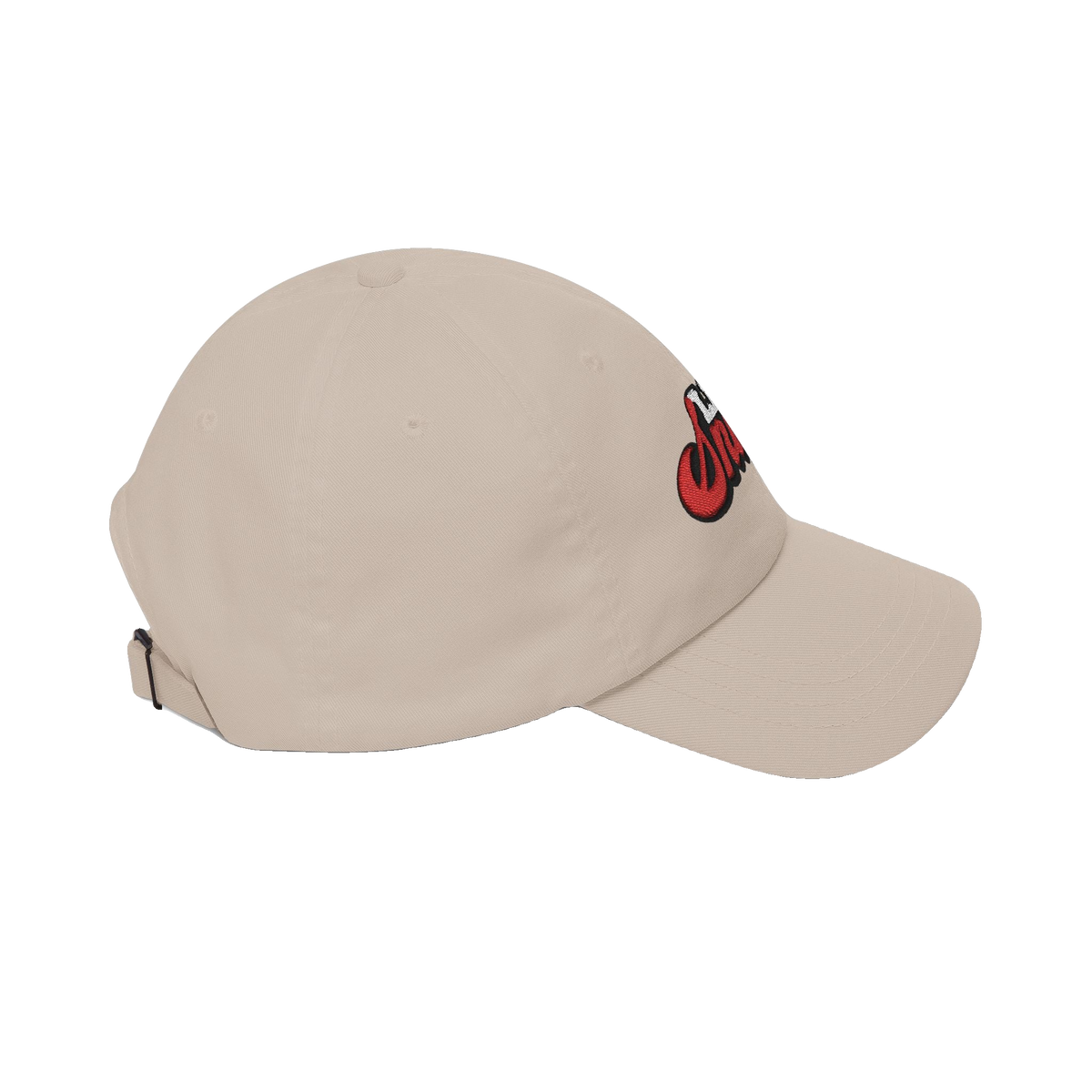 Lil Snuff dad cap, gallery photo 24, Philly culture apparel