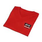 Skinny Joey's Cheesesteaks v-neck tee, Skinny Joey's Cheesesteaks apparel