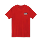 Skinny Joey's Cheesesteaks v-neck tee, South Philly streetwear