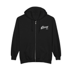 Skinny Joey's vintage script zip-up hoodie, The Skinny with Joey Merlino podcast merch