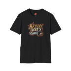Retro Flyers vintage graphic tee in black, South Philly streetwear