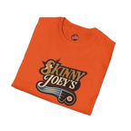 Retro Flyers vintage graphic tee, Skinny Joey's Cheesesteaks apparel