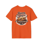 Retro Flyers vintage graphic tee, The Skinny Podcast with Joey Merlino & Lil Snuff merch