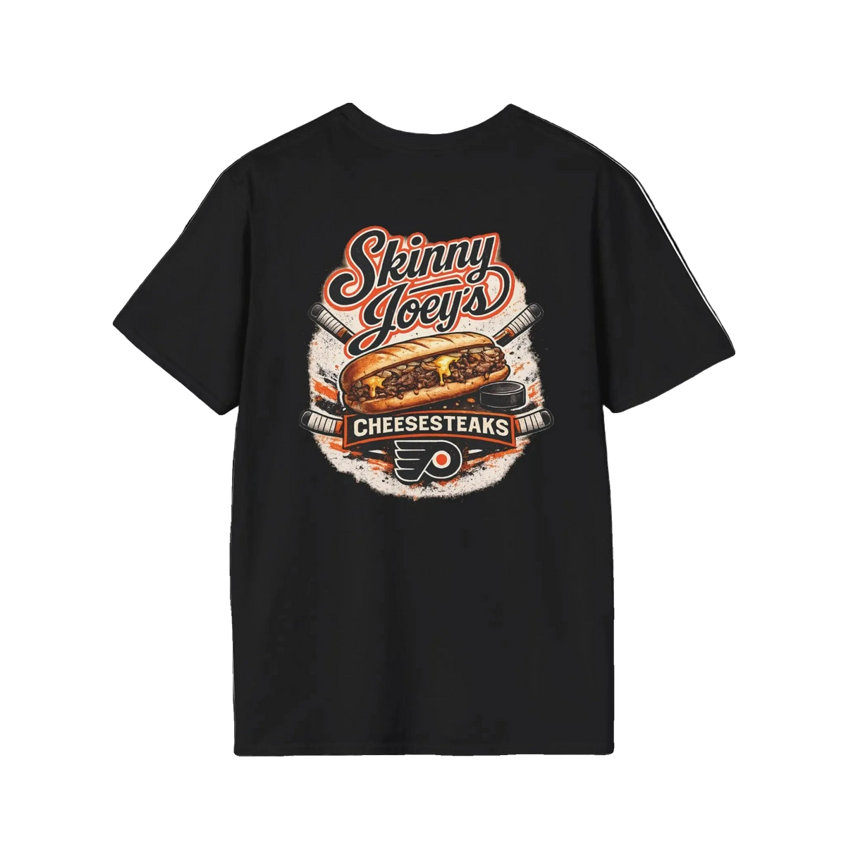 Retro Flyers vintage graphic tee, Philadelphia streetwear