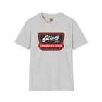 Skinny Joey's Cheesesteaks official tee in ice grey, The Skinny Podcast with Joey Merlino & Lil Snuff merch