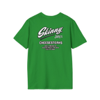 Skinny Joey's Cheesesteaks official tee, Skinny Joey's Cheesesteaks apparel