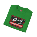 Skinny Joey's Cheesesteaks official tee, The Skinny with Joey Merlino podcast merch