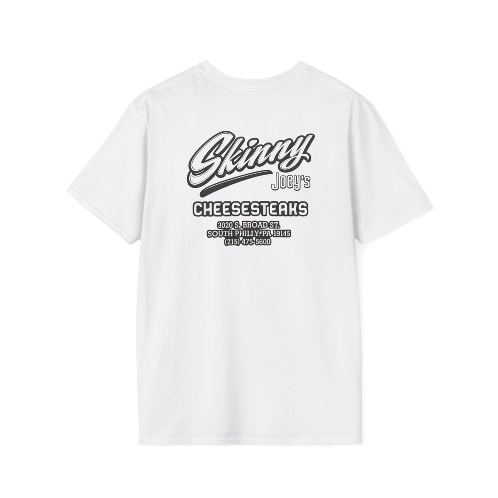 Skinny Joey's Cheesesteaks official tee, gallery photo 16, South Philly streetwear
