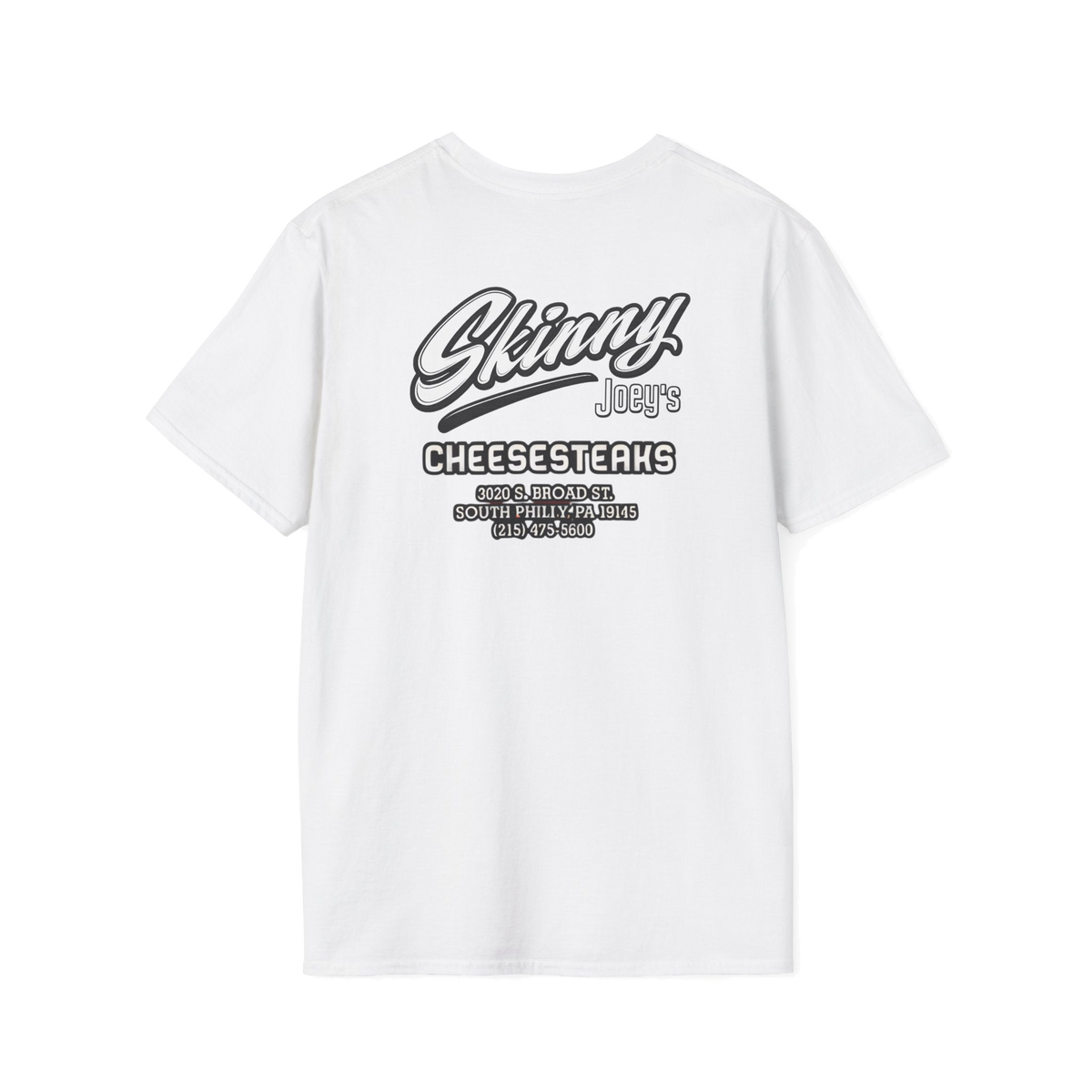 Skinny Joey's Cheesesteaks official tee, gallery photo 16, South Philly streetwear