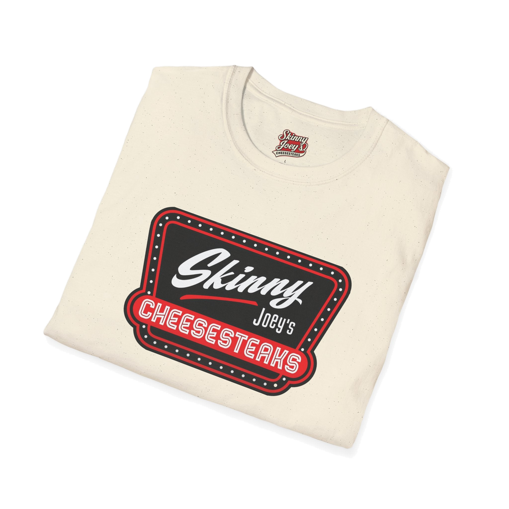 Skinny Joey's Cheesesteaks official tee, gallery photo 21, The Skinny Podcast with Joey Merlino & Lil Snuff merch