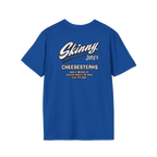 Skinny Joey's Cheesesteaks official tee, The Skinny Podcast with Joey Merlino & Lil Snuff merch