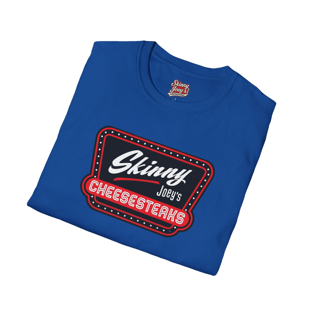Skinny Joey's Cheesesteaks official tee, gallery photo 12, Italian American pride apparel