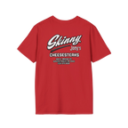 Skinny Joey's Cheesesteaks official tee, South Philly streetwear