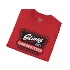 Skinny Joey's Cheesesteaks official tee, Philadelphia streetwear