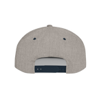 Skinny Joey's retro script flat bill snapback, The Skinny Podcast with Joey Merlino & Lil Snuff merch