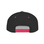 Skinny Joey's retro script flat bill snapback, gallery photo 19, The Skinny Podcast with Joey Merlino & Lil Snuff merch