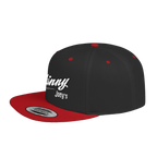 Skinny Joey's retro script flat bill snapback, gallery photo 20, Skinny Joey's Cheesesteaks apparel