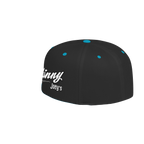 Skinny Joey's retro script flat bill snapback, gallery photo 22, Philadelphia streetwear