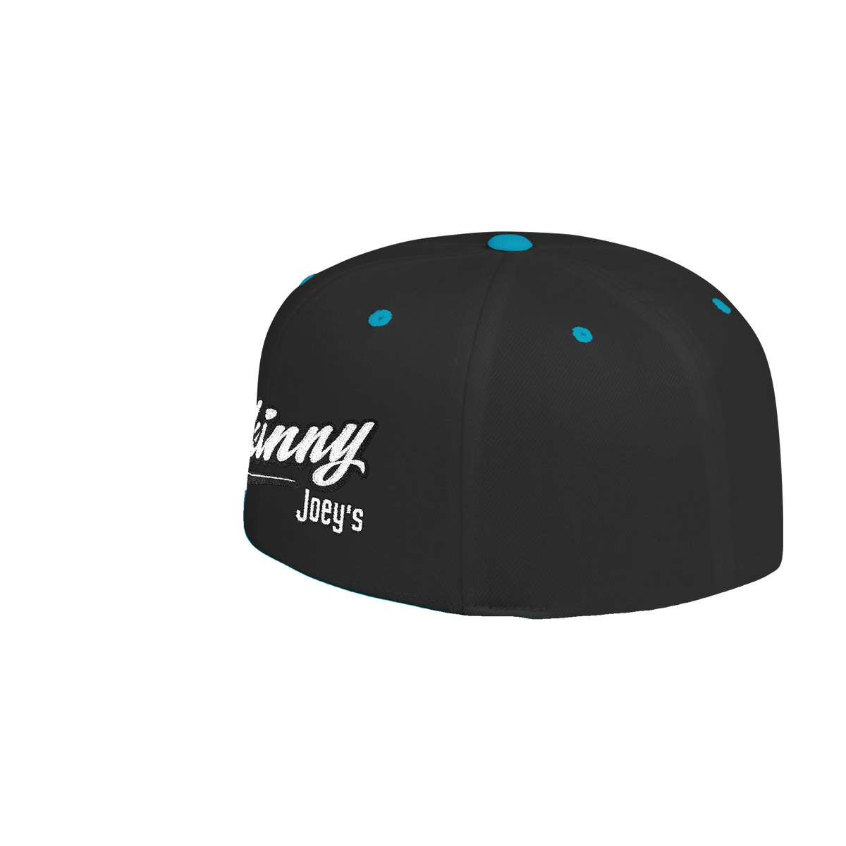 Skinny Joey's retro script flat bill snapback, gallery photo 22, Philadelphia streetwear