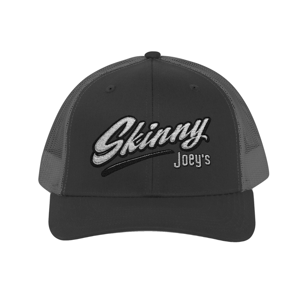Skinny Joey's embroidered trucker cap, Philadelphia streetwear