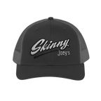 Skinny Joey's embroidered trucker cap, Philadelphia streetwear