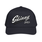 Skinny Jeans retro script two-tone cap, Italian American pride apparel