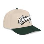 Skinny Jeans retro script two-tone cap, Philly culture apparel