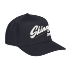 Skinny Jeans retro script two-tone cap, gallery photo 13, The Skinny Podcast with Joey Merlino & Lil Snuff merch