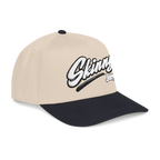 Skinny Jeans retro script two-tone cap, gallery photo 14, Skinny Joey's Cheesesteaks apparel