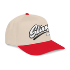 Skinny Jeans retro script two-tone cap, gallery photo 15, South Philly streetwear