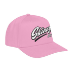 Skinny Joey's retro script mid-profile cap, South Philly streetwear