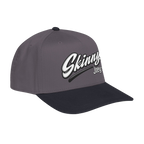 Skinny Joey's retro script mid-profile cap, Philadelphia streetwear