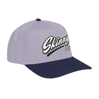 Skinny Joey's retro script mid-profile cap, Philly culture apparel