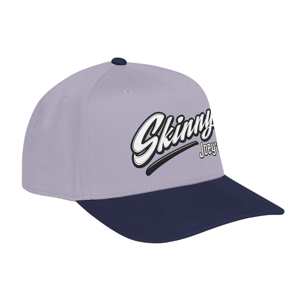 Skinny Joey's retro script mid-profile cap, Philly culture apparel