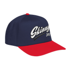 Skinny Joey's retro script mid-profile cap, The Skinny Podcast with Joey Merlino & Lil Snuff merch