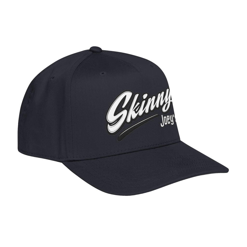 Skinny Joey's retro script mid-profile cap, gallery photo 22, South Philly streetwear